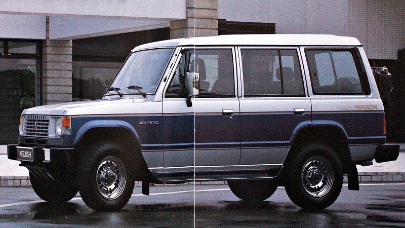 Descargar Manual Mitsubishi MONTERO 1989 de Catalogo de Partes DESCARGA GRATIS