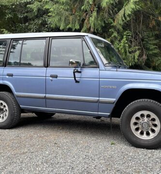 Descargar Manual Mitsubishi MONTERO 1990 de Catalogo de Partes DESCARGA GRATIS