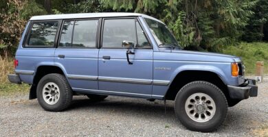 Descargar Manual Mitsubishi MONTERO 1990 de Catalogo de Partes DESCARGA GRATIS