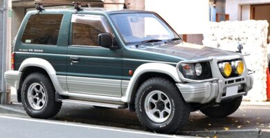 Descargar Manual Mitsubishi MONTERO 1992 de Catalogo de Partes DESCARGA GRATIS