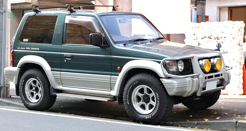 Descargar Manual Mitsubishi MONTERO 1992 de Catalogo de Partes DESCARGA GRATIS