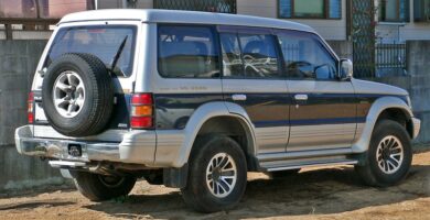 Descargar Manual Mitsubishi MONTERO 1993 de Catalogo de Partes DESCARGA GRATIS