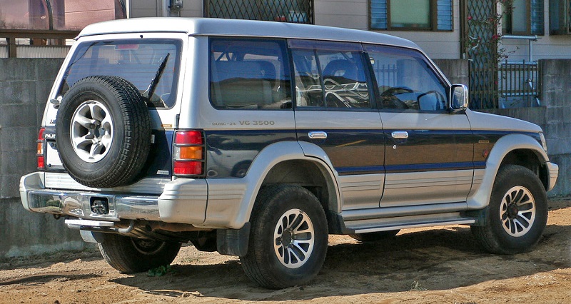 Descargar Manual Mitsubishi MONTERO 1993 de Catalogo de Partes DESCARGA GRATIS