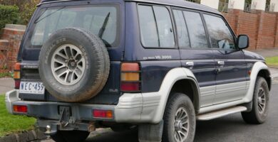 Descargar Manual Mitsubishi MONTERO 1994 de Catalogo de Partes DESCARGA GRATIS