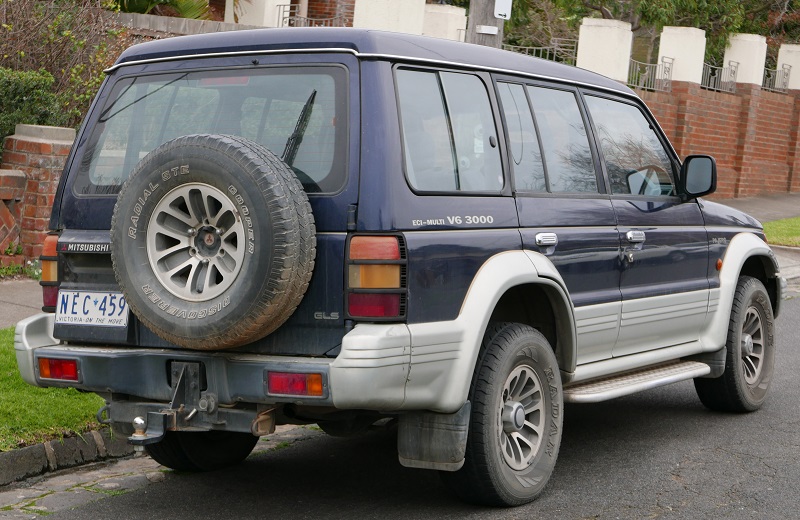 Descargar Manual Mitsubishi MONTERO 1994 de Catalogo de Partes DESCARGA GRATIS