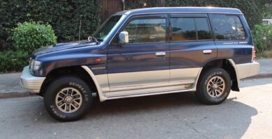 Descargar Manual Mitsubishi MONTERO 1998 de Catalogo de Partes DESCARGA GRATIS