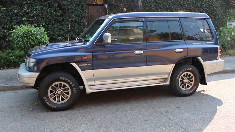 Descargar Manual Mitsubishi MONTERO 1998 de Catalogo de Partes DESCARGA GRATIS