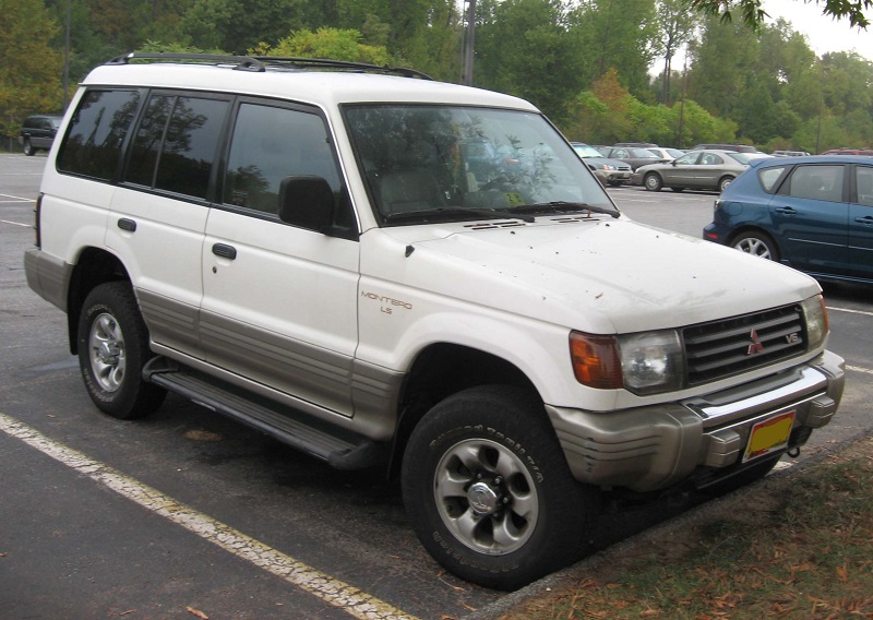 Download Mitsubishi MONTERO 1999 Manual Parts Catalog FREE DOWNLOAD