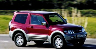 Descargar Manual Mitsubishi MONTERO 2000 de Catalogo de Partes DESCARGA GRATIS