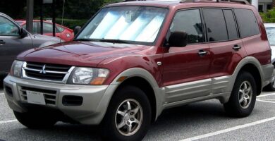 Descargar Manual Mitsubishi MONTERO 2001 de Catalogo de Partes DESCARGA GRATIS