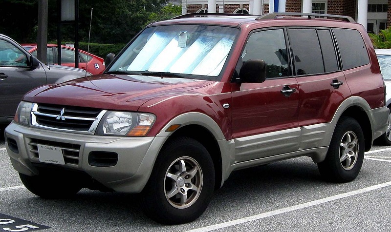 Descargar Manual Mitsubishi MONTERO 2001 de Catalogo de Partes DESCARGA GRATIS