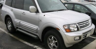 Descargar Manual Mitsubishi MONTERO 2002 de Catalogo de Partes DESCARGA GRATIS