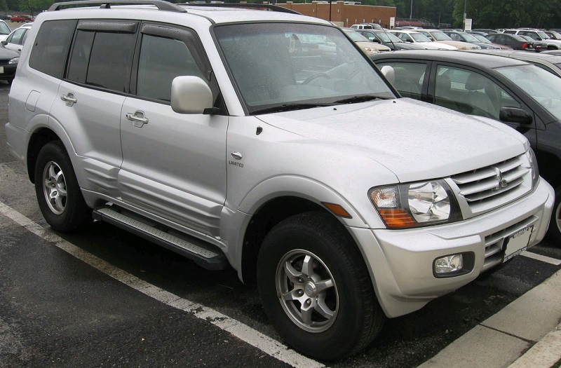 Descargar Manual Mitsubishi MONTERO 2002 de Catalogo de Partes DESCARGA GRATIS