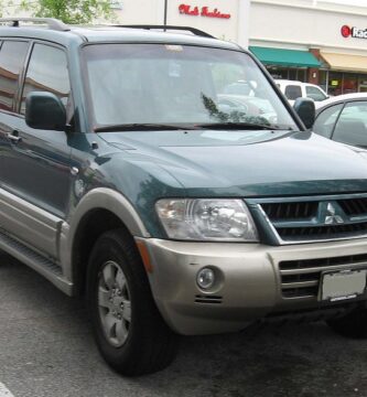 Descargar Manual Mitsubishi MONTERO 2003 de Catalogo de Partes DESCARGA GRATIS