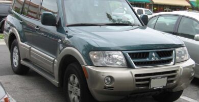 Descargar Manual Mitsubishi MONTERO 2003 de Catalogo de Partes DESCARGA GRATIS