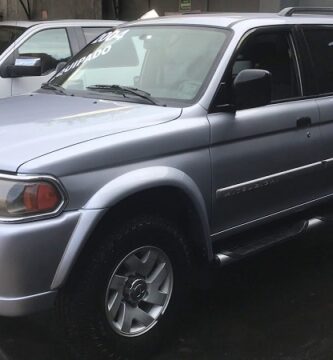 Descargar Manual Mitsubishi MONTERO 2004 de Catalogo de Partes DESCARGA GRATIS