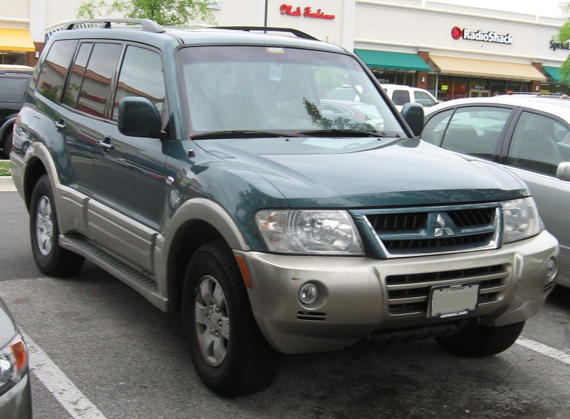 Descargar Manual Mitsubishi MONTERO 2006 de Catalogo de Partes DESCARGA GRATIS