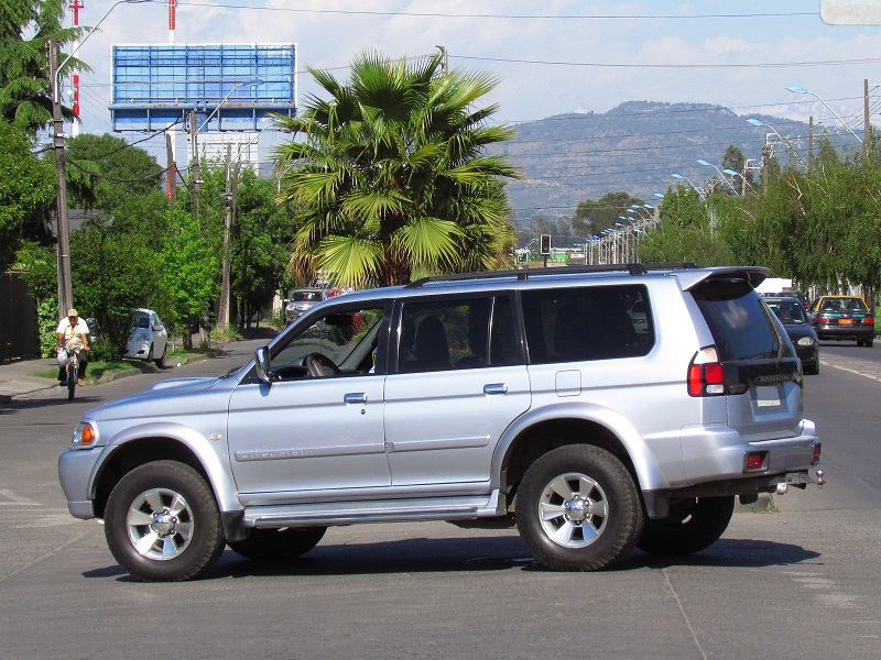 Descargar Manual Mitsubishi MONTERO 2007 de Catalogo de Partes DESCARGA GRATIS