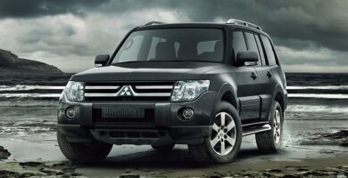 Descargar Manual Mitsubishi MONTERO 2009 de Catalogo de Partes DESCARGA GRATIS