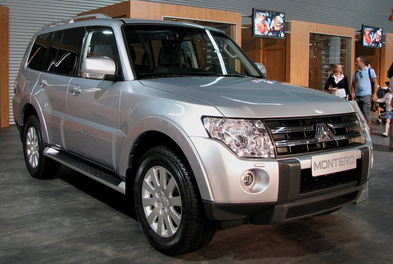 Descargar Manual Mitsubishi MONTERO 2010 de Catalogo de Partes DESCARGA GRATIS