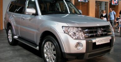 Descargar Manual Mitsubishi MONTERO 2011 de Catalogo de Partes DESCARGA GRATIS