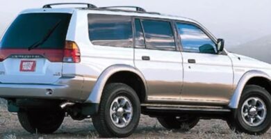 Descargar Manual Mitsubishi MONTERO SPORT 1997 de Catalogo de Partes DESCARGA GRATIS
