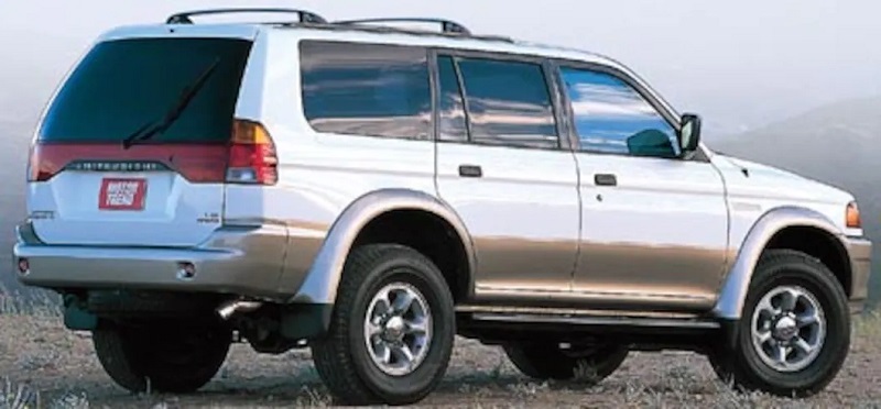 Descargar Manual Mitsubishi MONTERO SPORT 1997 de Catalogo de Partes DESCARGA GRATIS