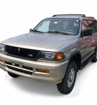 Descargar Manual Mitsubishi MONTERO SPORT 1998 de Catalogo de Partes DESCARGA GRATIS