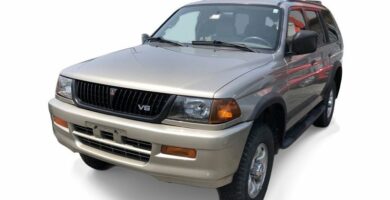 Descargar Manual Mitsubishi MONTERO SPORT 1998 de Catalogo de Partes DESCARGA GRATIS