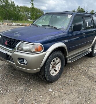 Descargar Manual Mitsubishi MONTERO SPORT 1999 de Catalogo de Partes DESCARGA GRATIS