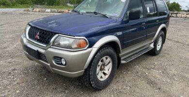 Descargar Manual Mitsubishi MONTERO SPORT 1999 de Catalogo de Partes DESCARGA GRATIS