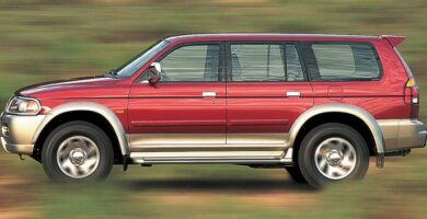 Descargar Manual Mitsubishi MONTERO SPORT 2000 de Catalogo de Partes DESCARGA GRATIS