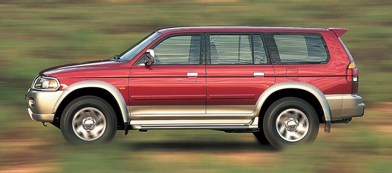 Descargar Manual Mitsubishi MONTERO SPORT 2000 de Catalogo de Partes DESCARGA GRATIS