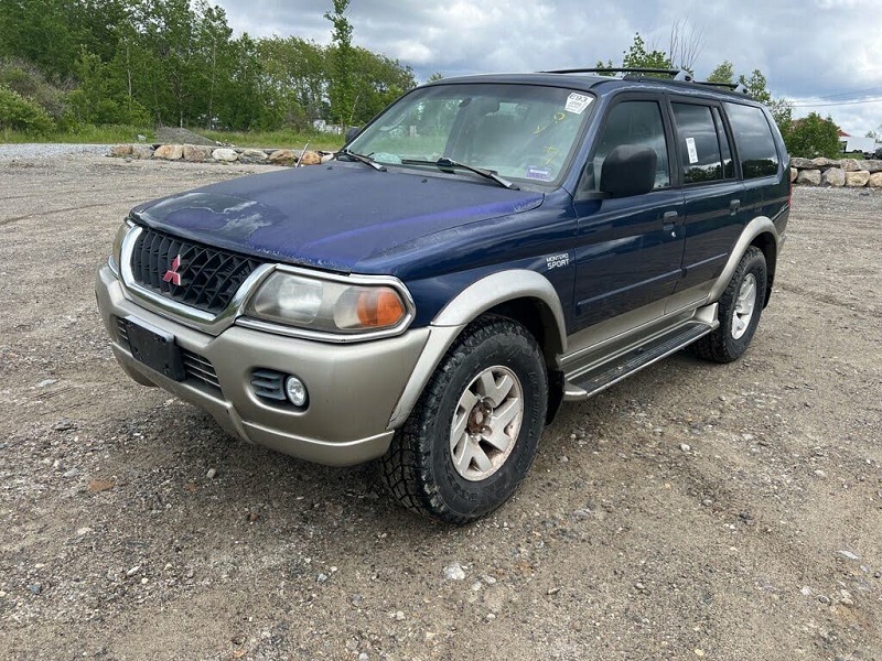 Descargar Manual Mitsubishi MONTERO SPORT 2001 de Catalogo de Partes DESCARGA GRATIS