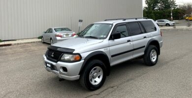 Descargar Manual Mitsubishi MONTERO SPORT 2002 de Catalogo de Partes DESCARGA GRATIS