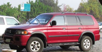 Descargar Manual Mitsubishi MONTERO SPORT 2003 de Catalogo de Partes DESCARGA GRATIS