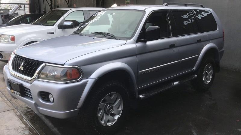 Descargar Manual Mitsubishi MONTERO SPORT 2004 de Catalogo de Partes DESCARGA GRATIS