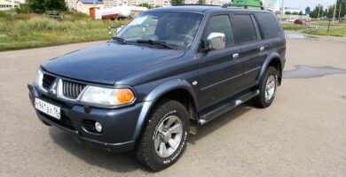 Descargar Manual Mitsubishi MONTERO SPORT 2006 de Catalogo de Partes DESCARGA GRATIS