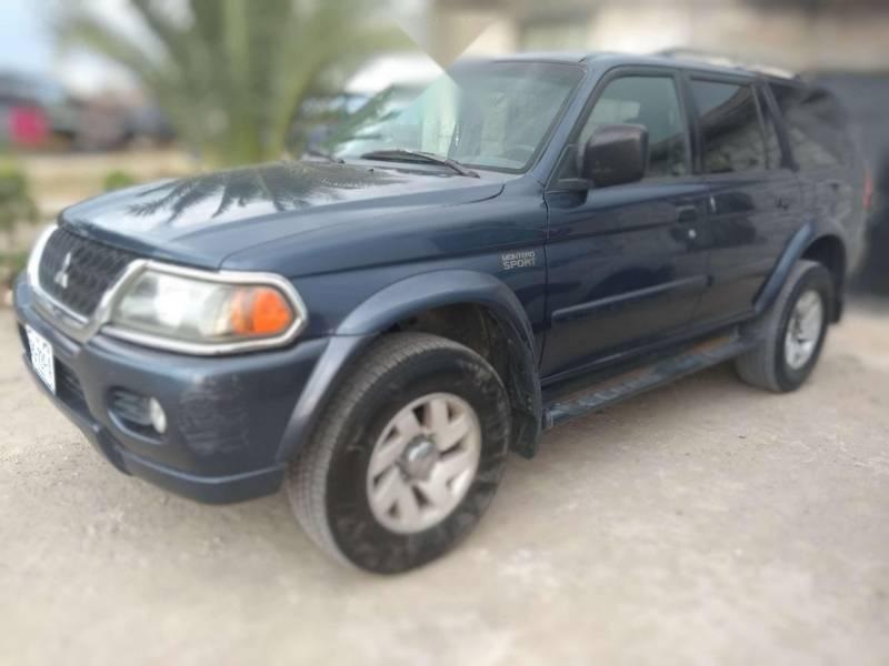 Descargar Manual Mitsubishi MONTERO SPORT 2007 de Catalogo de Partes DESCARGA GRATIS