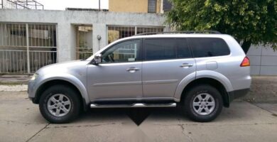 Descargar Manual Mitsubishi MONTERO SPORT 2009 de Catalogo de Partes DESCARGA GRATIS