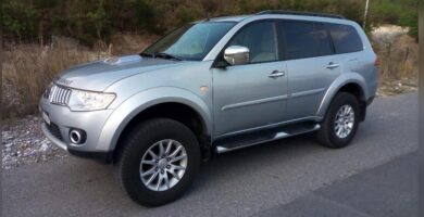 Descargar Manual Mitsubishi MONTERO SPORT 2010 de Catalogo de Partes DESCARGA GRATIS