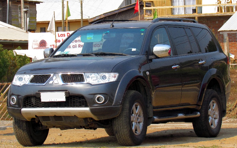 Descargar Manual Mitsubishi MONTERO SPORT 2013 de Catalogo de Partes DESCARGA GRATIS