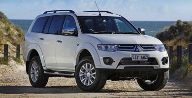 Descargar Manual Mitsubishi MONTERO SPORT 2014 de Catalogo de Partes DESCARGA GRATIS