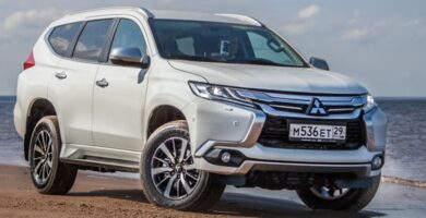 Descargar Manual Mitsubishi MONTERO SPORT 2017 de Catalogo de Partes DESCARGA GRATIS