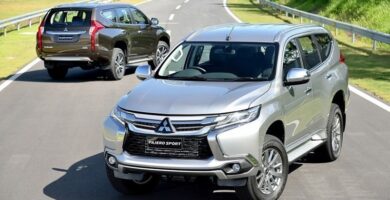 Descargar Manual Mitsubishi MONTERO SPORT 2018 de Catalogo de Partes DESCARGA GRATIS