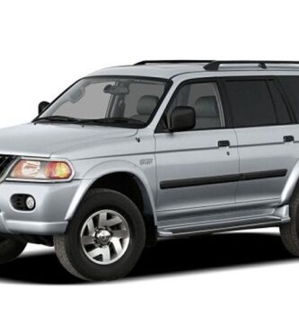 Descargar Manual Mitsubishi NATIVA 1998 de Catalogo de Partes DESCARGA GRATIS