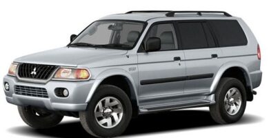 Descargar Manual Mitsubishi NATIVA 1998 de Catalogo de Partes DESCARGA GRATIS