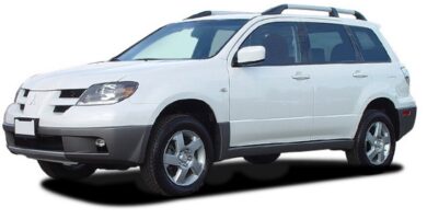 Descargar Manual Mitsubishi OUTLANDER 2003 de Catalogo de Partes DESCARGA GRATIS