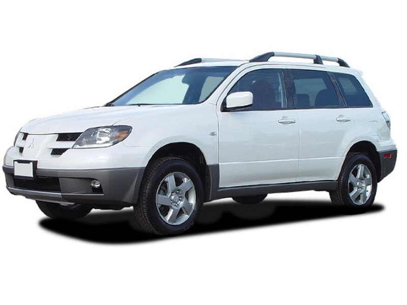 Descargar Manual Mitsubishi OUTLANDER 2003 de Catalogo de Partes DESCARGA GRATIS