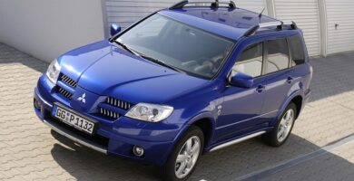 Descargar Manual Mitsubishi OUTLANDER 2005 de Catalogo de Partes DESCARGA GRATIS